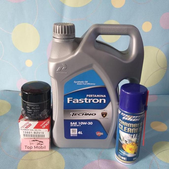 NEFERPITOU Paket oli Fastron Techno 10W-30 Agya Ayla Taruna Feroza Cayla Sigra (3