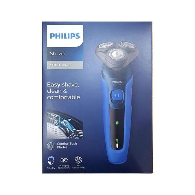 Philips Shaver S5444/03 Alat Cukur Kumis Jenggot Philips S-5444