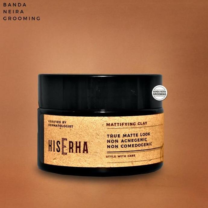 HisErha / His Erha Mattifying Matte Clay