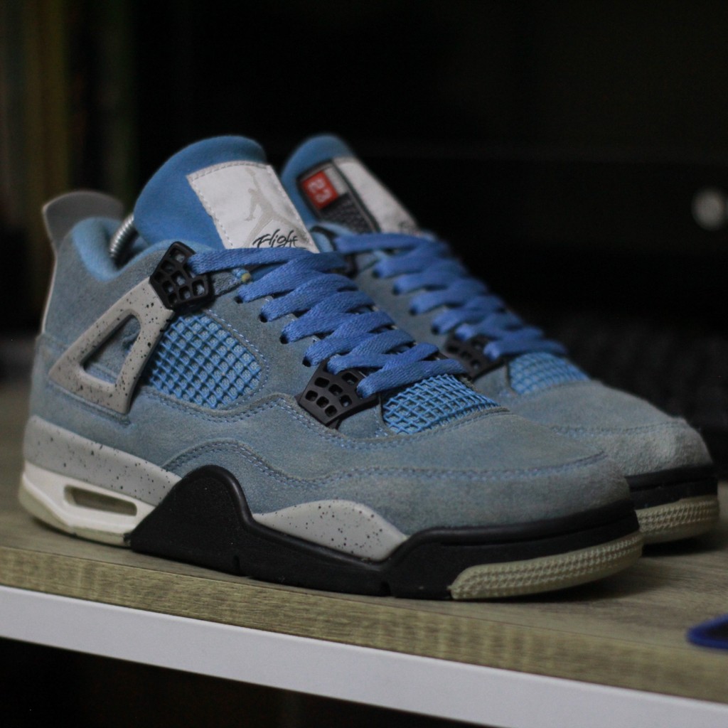 [G_C] Nike air jordan 4 retro university blue (41) Second