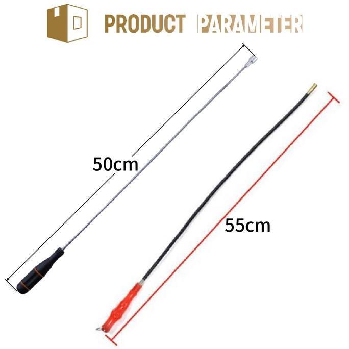 CLUCK Obeng Magnet Panjang / Magnetic Bar Fleksibel / Bendable Magnetic Bar / Obeng Magnet Kuat 20"