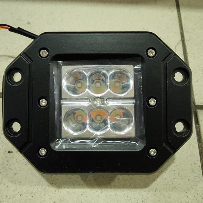 NANA lampu sorot kabut foglamp lampu bumper tanam ARB tanduk offroad 4X4