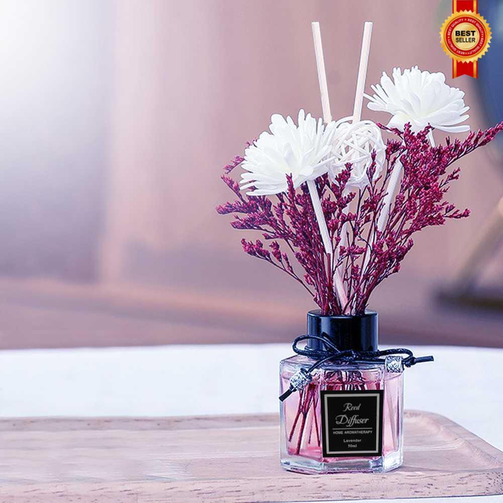ZUOHE Pengharum Ruangan Aromaterapi Reed Diffuser 50ml - Z203 - CV JAYAINDO