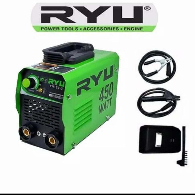 Promo Mesin Trafo Las Listrik Ryu Trafo Las 450 Watt Igbt120 Cod