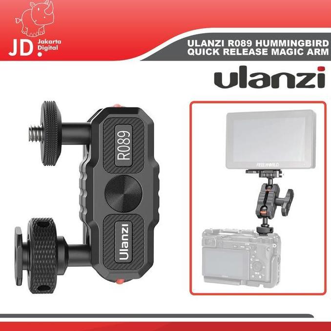 Ulanzi R089 Hummingbird Quick Release Magic Arm with Cold Shoe