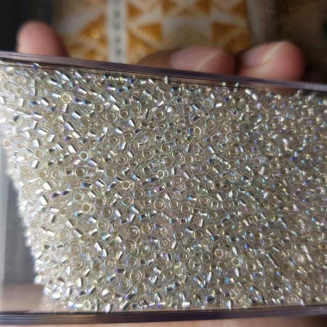 Payet Pasir Paling Kecil Payet Jepang Payet Pasir Pelangi Dan Polos Payet Made In Japan Merk Mgb