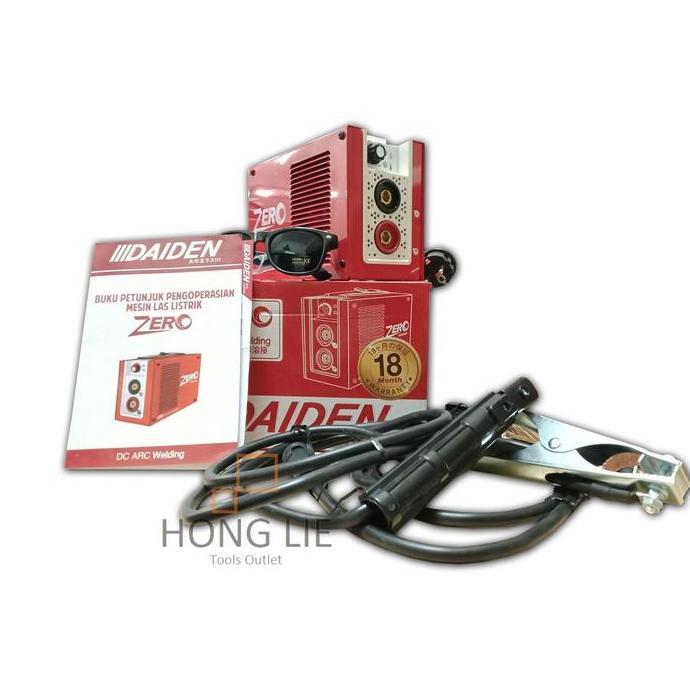 Promo Daiden Zero 120A Mesin Las Listrik Inverter / Welding Cod