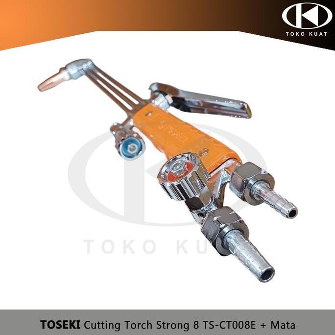 Promo Cutting Torch Blender Las Potong Toseki Strong 8 Model Chiyoda Pencet Cod