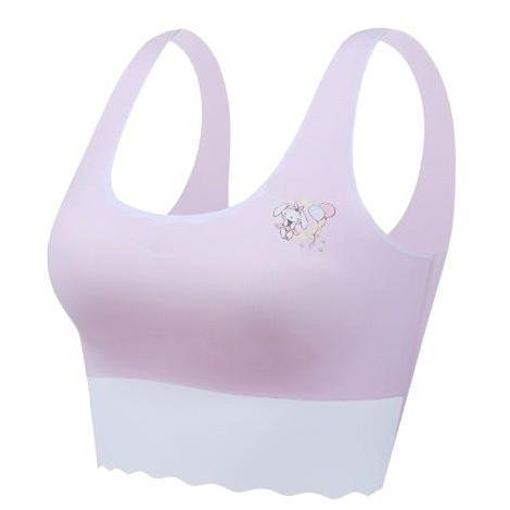 MS02 Miniset Bra Remaja Seamless Tanpa Kawat BH Wanita Anak Sekolah Tanktop Pelajar Korea Jepang
