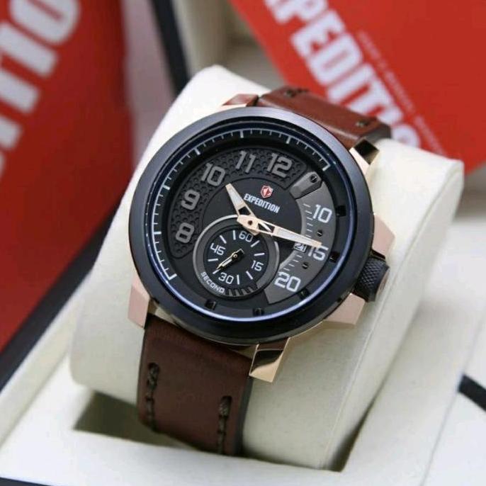 EXPEDITION E6825 E 6825  JAM TANGAN PRIA ORIGINAL