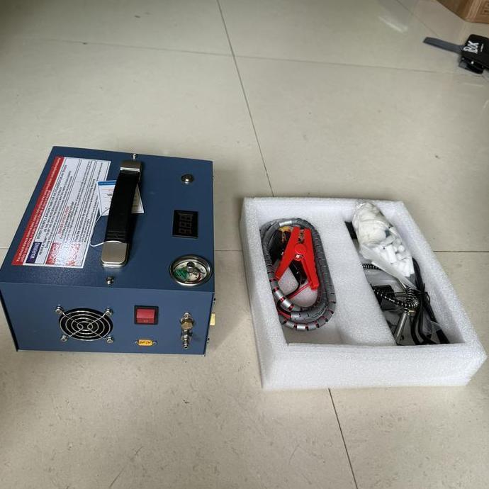 Promo Kompresor Pcp Portabel 12 Volt Autostop Cod