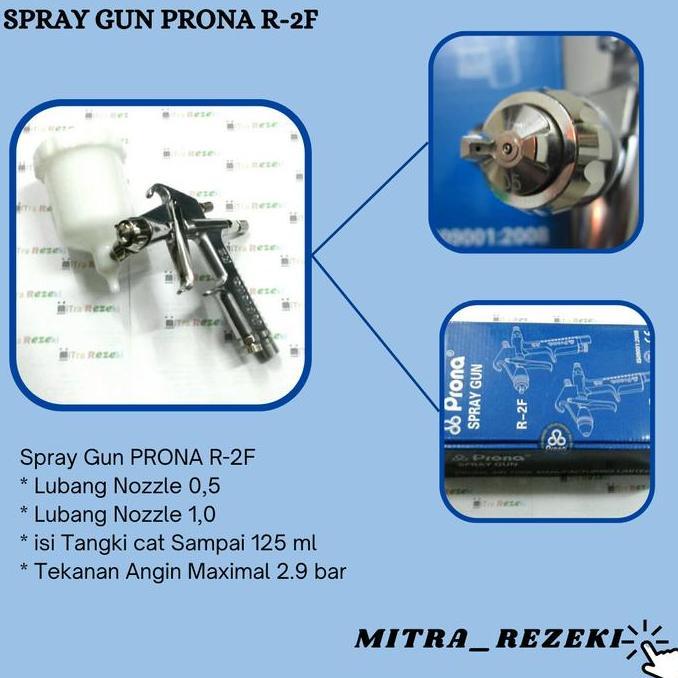 Promo Spray Gun Prona R-2F Cod