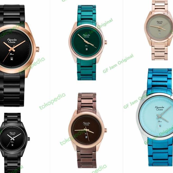 ALEXANDRE CHRISTIE AC2952 AC 2952 JAM WANITA ORIGINAL
