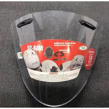 Visor Kaca Helm Scott Ram 4 Kaca Helm Ram 4 Visor Venom Scott Ram 4 Ram 5