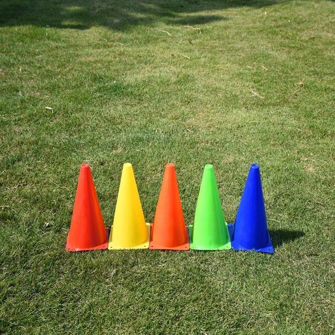 Paket 1 Lusin Cone Kerucut Olahraga Bola ZS