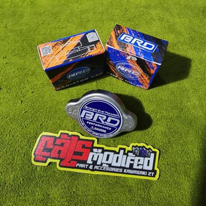 TUTUP RADIATOR ALUMUNIUM BRD THAILAND