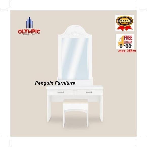 meja rias/ olympic meja rias / DRTM CHESTER