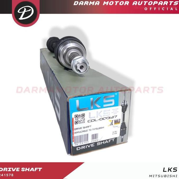 As Roda Drive Shaft Mitsubishi Mirage 2014-2017 At Matic Kiri Lh Lks  Sale