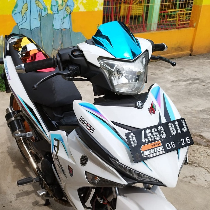 VISOR MX KING MX 150 MALAYSIA STYLE