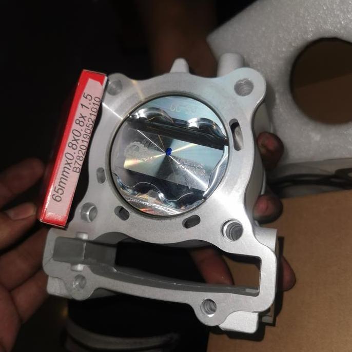 DIREWOLF blok 65mm Xtr racing piston fjn forging nmax aerox