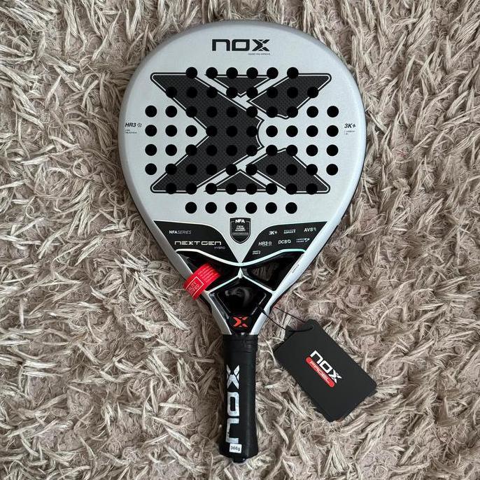 Promo NOX NEXTGEN PRO HYBRID 3K 2025 (Padel Racket) COD