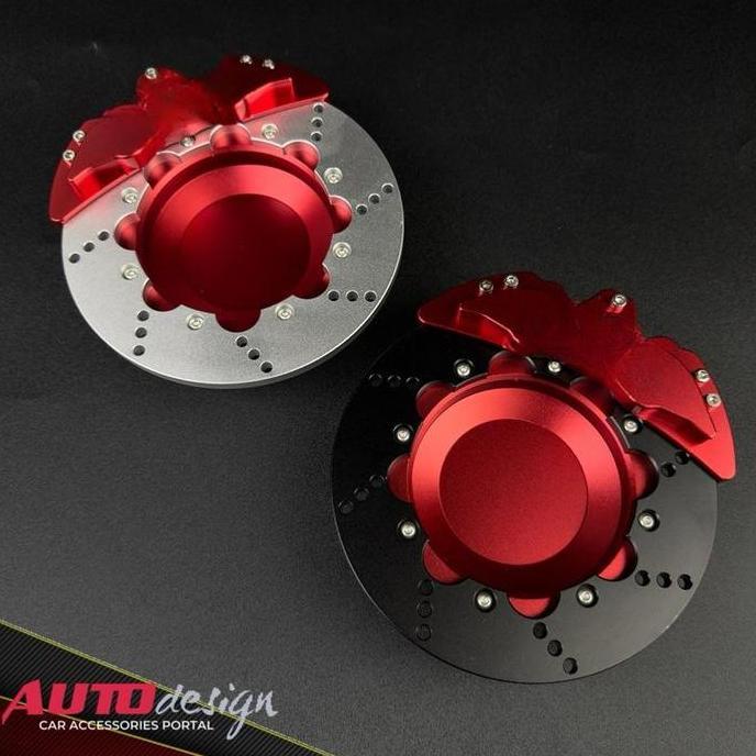 DIREWOLF Asbak Replika Big Brake Kit Rem Disc Kaliper Bahan Metal Premium