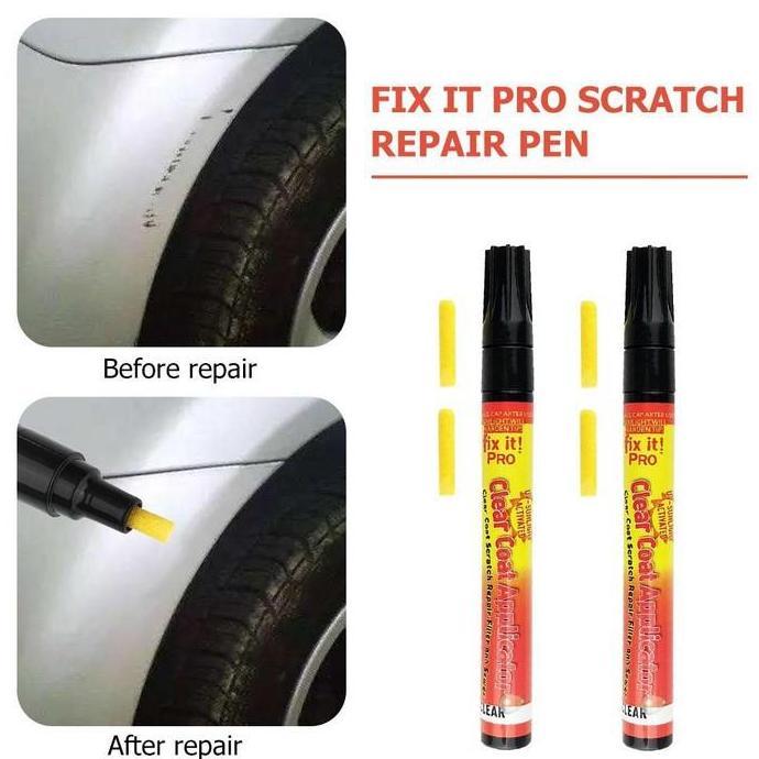 NORTON FIX IT PRO Spidol Penghilang Baret Mobil Motor Original