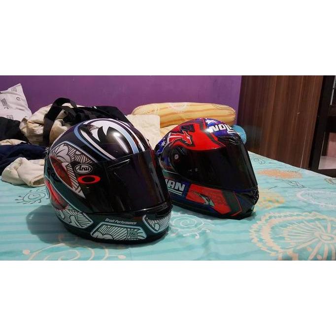 DIREWOLF X802RR carbon stoner edition size L (2nd)