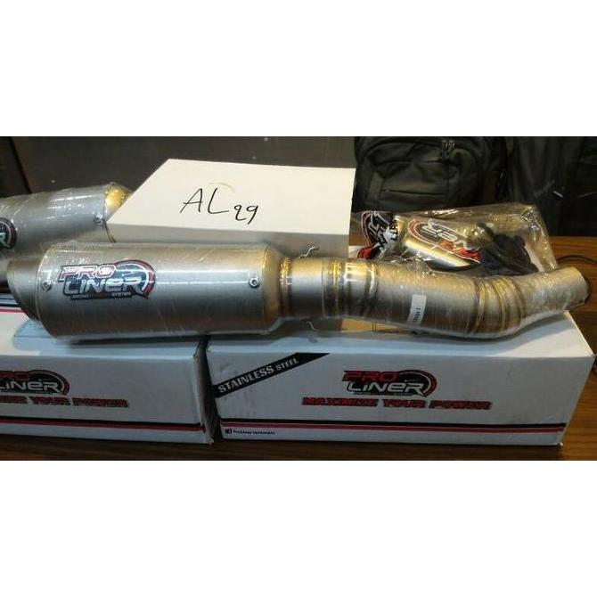 DIREWOLF knalpot PROliner ninja 250 fi / z250