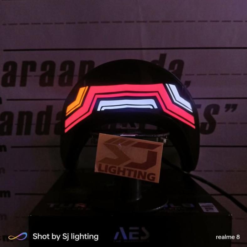 Stoplamp Vario 110 CW Karbu