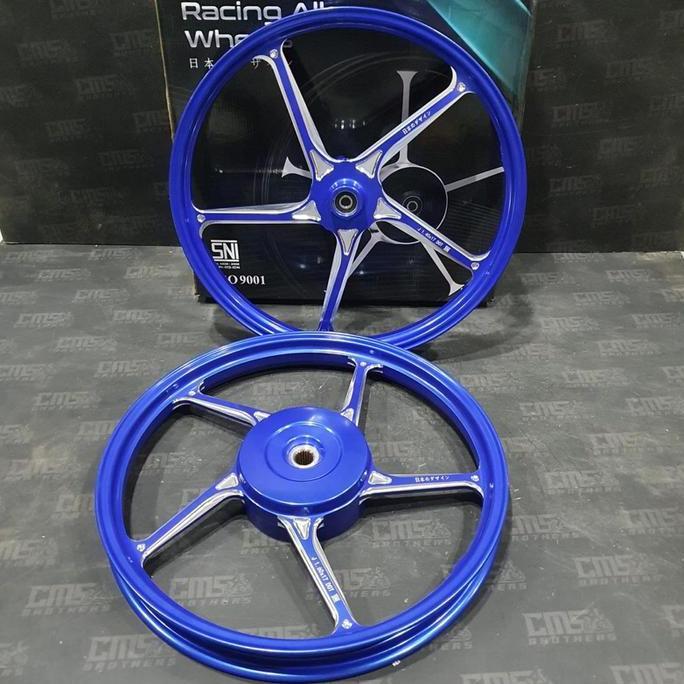 DAIKAKU Velg Velek Racing Enkei CNC CMG 511 P5 R17 R14 Vario 110 Beat Scoopy Genio Old New R17 R14