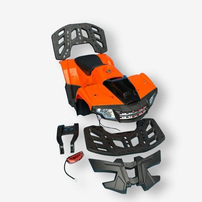 DAIKAKU Cover Body Kit New ATV Jeep 125cc - ATV Dazzle 125cc