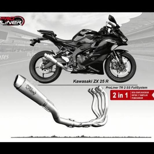 DIREWOLF knalpot proliner kawasaki zx 25r zx25r
