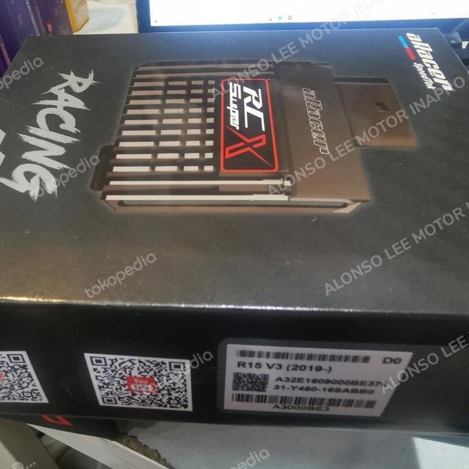 DIREWOLF ecu aracer super x yamaha r15 v3 vva