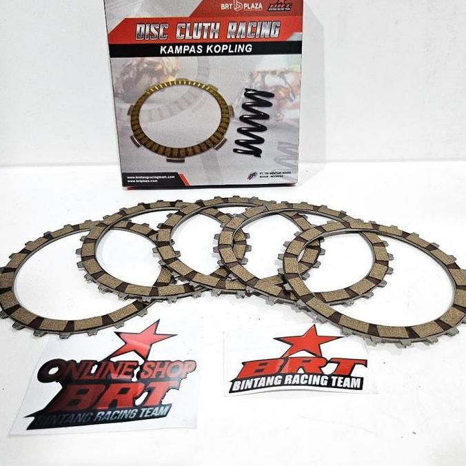 DIREWOLF PLAT KOPLING KAMPAS KOPLING BRT SONIC NEW ALL NEW CB 150 CBR 150R