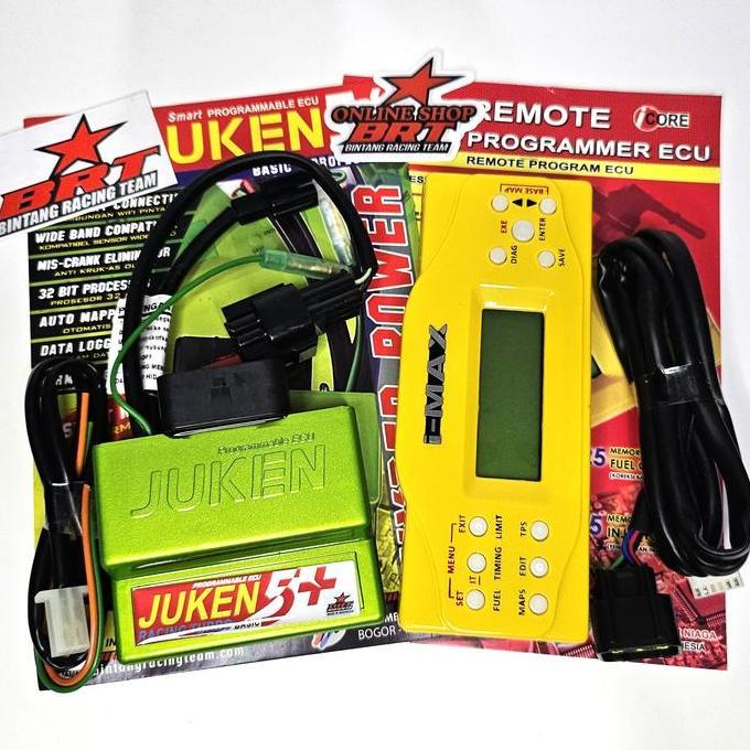 DIREWOLF ECU BRT ECU JUKEN 5 5++ Plus Plus & REMOTE Ecu Juken CRF 150 Racing Turbo Dualband CRF150 C