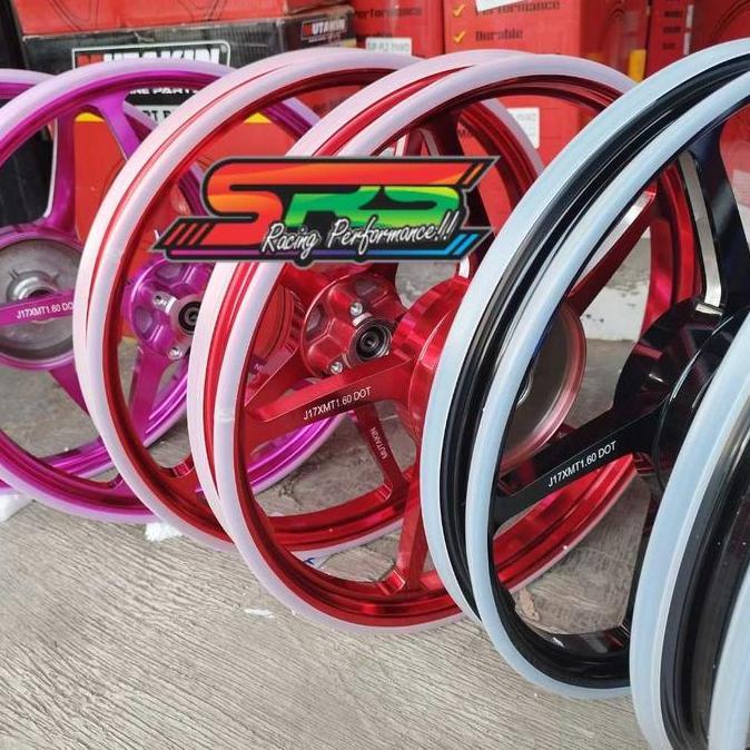 DAIKAKU Velg Mutakin CNC 525 Fizr Jupiter Z Mx Old Vega RX king Jupiter Z1