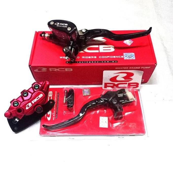 DAIKAKU Master Rem Rcb + Handle Rem +Kaliper Rcb Satria Fu/Scoopy Kode 369