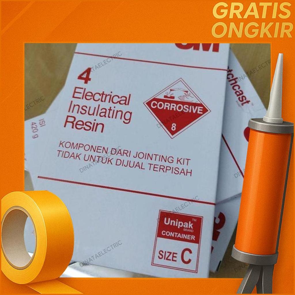 3M Scothcast Resin C Electrical Insulating Resin 4 C 3M 420Gram
