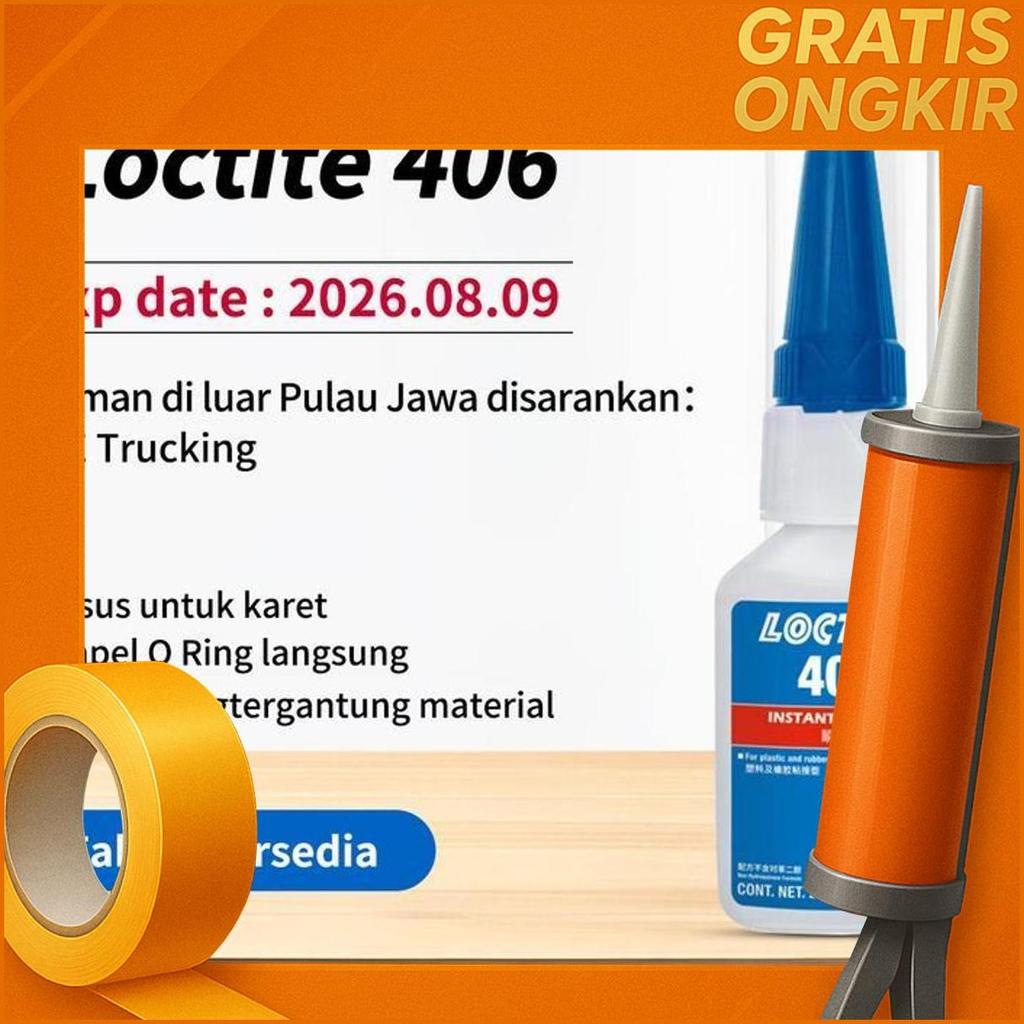 Loctite 406 Lem Instan 20G