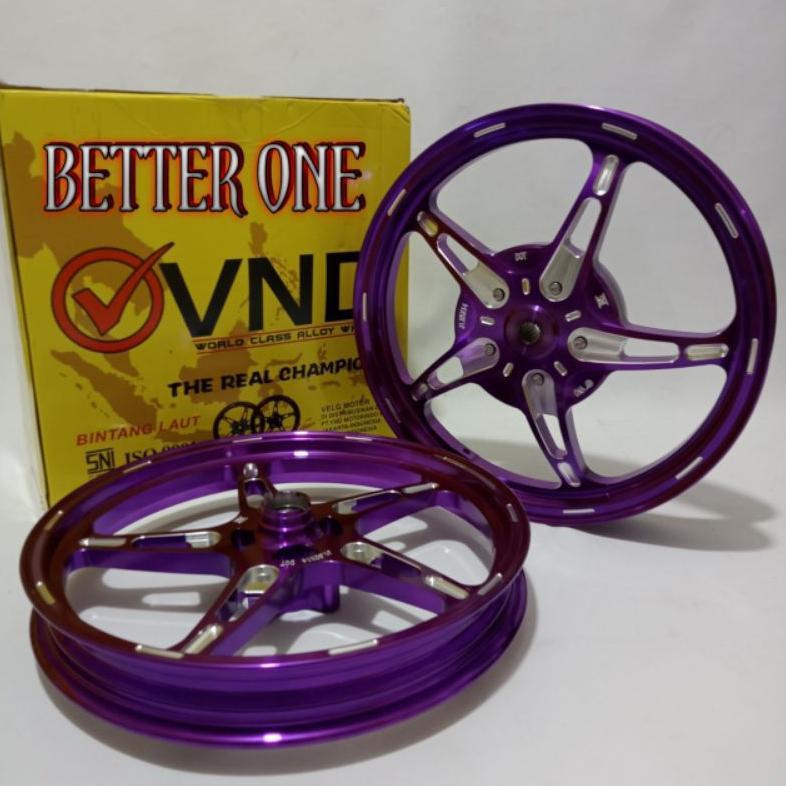 velg racing vnd bintang laut ring 14 Mio sporty Mio soul Mio J Mio smile