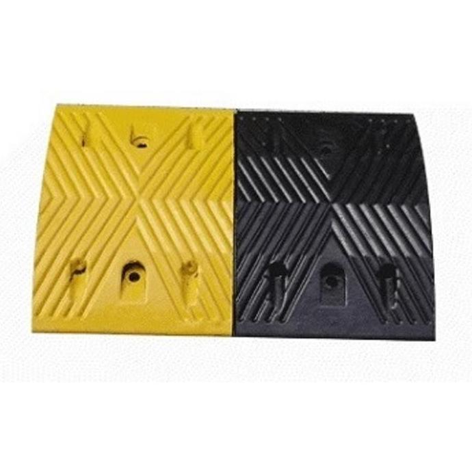 Polisi Tidur 50cm rubber speedhump karet hitam kuning