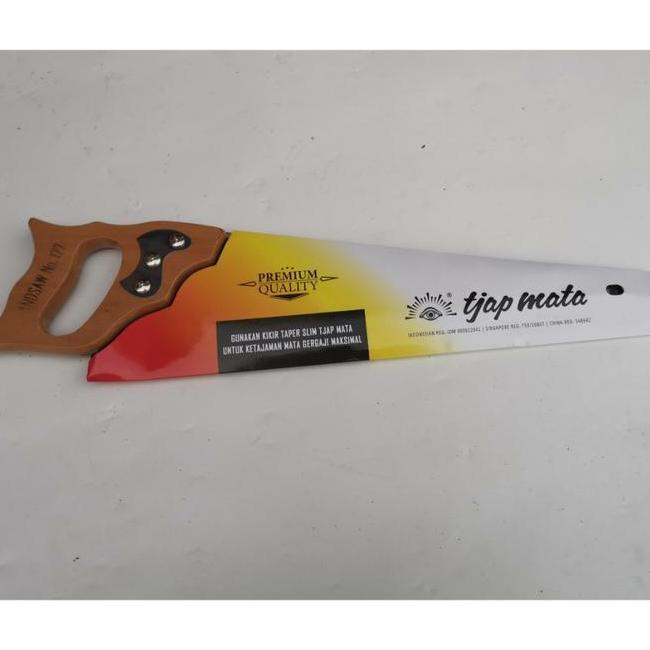 Cap Mata Gergaji Kayu 18 In Tjap Mata Eye Brand Germany