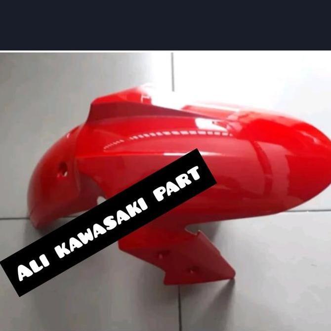 New Spakbor Slebor Depan Ninja 250 Fi Old Z250 Fi Merah Original