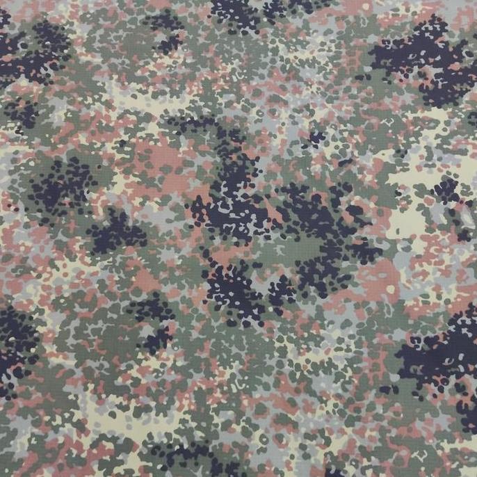 Bahan Kain Polycotton Ripstop German Flectarn