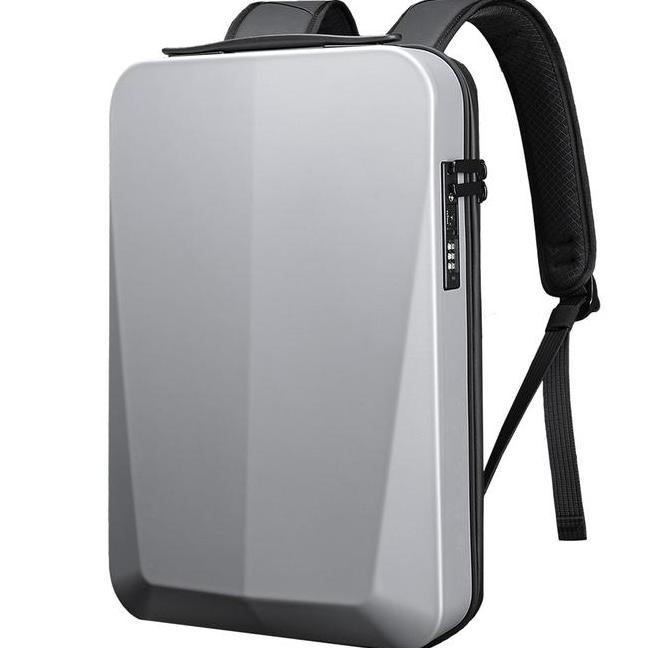 Bg22201 Tas Bag Slim Bapa Pria Cowok Kerja Kantor Laptop 15.6 7.9 Hardcase Usb Tsa