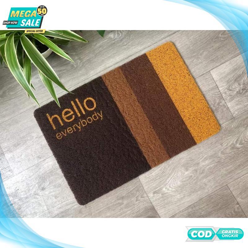 Termurah Keset / Keset Outdoor / Keset Kaki Bihun / Keset Teras / Keset Teras Rumah Depan / 40x60 cm