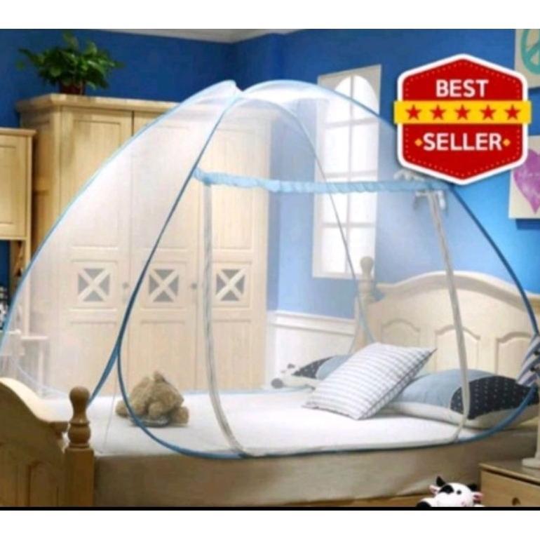 Kelambu Lipat Kelambu Dewasa Kelambu Tidur Anti Nyamuk