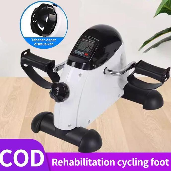 Promo Sepeda terapi listrik - Sepeda mini - Alat terapi kesehatan kaki - Terapi stroke lansia - Tera