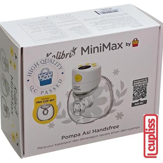 GABAG Breastpump Kolibri Minimax Electric Pompa ASI Breast Pump